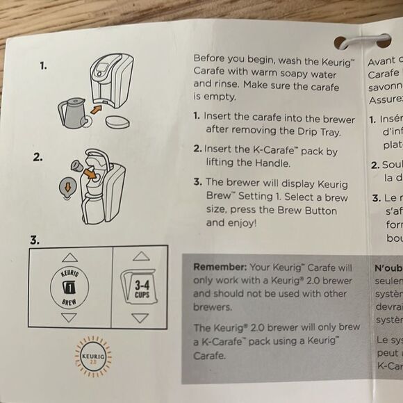 NWT KEURIG THERMAL CARAFE - Picture 9 of 9